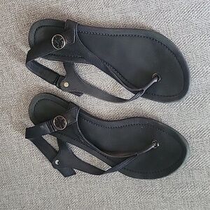 Tory Burch Minnie travel sandals